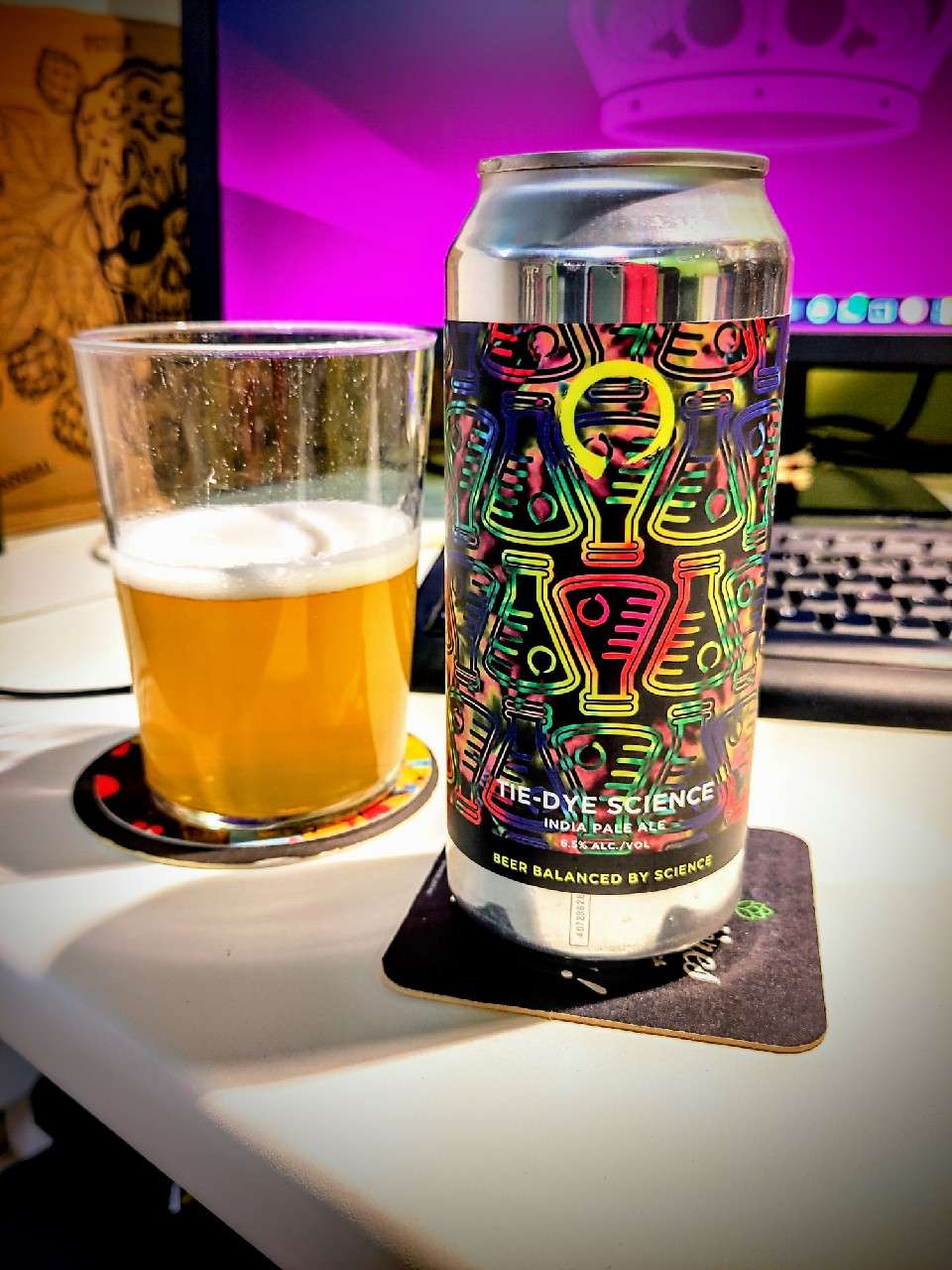 Tie-Dye Science, United States