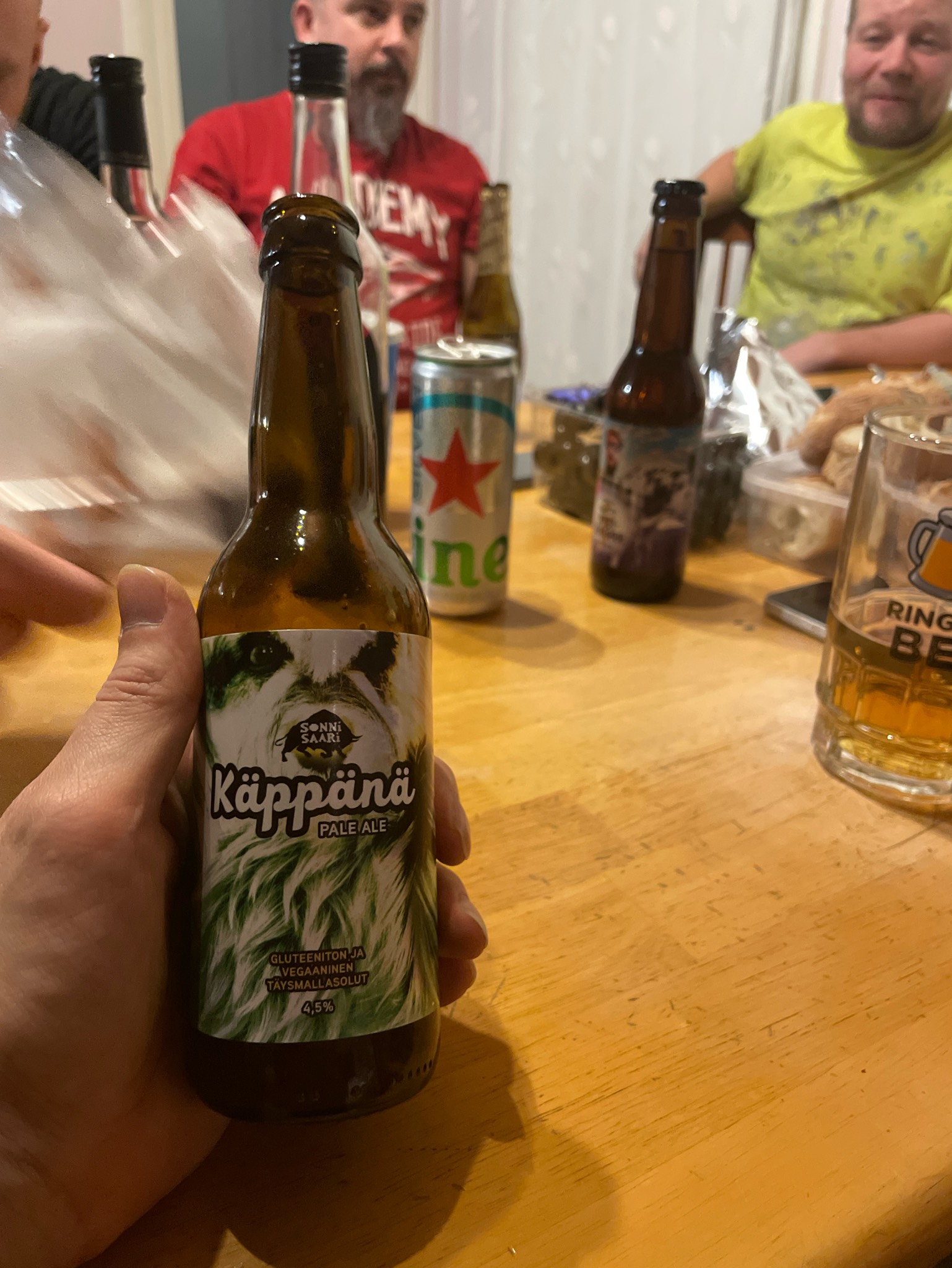 Käppänä Pale Ale, Finland