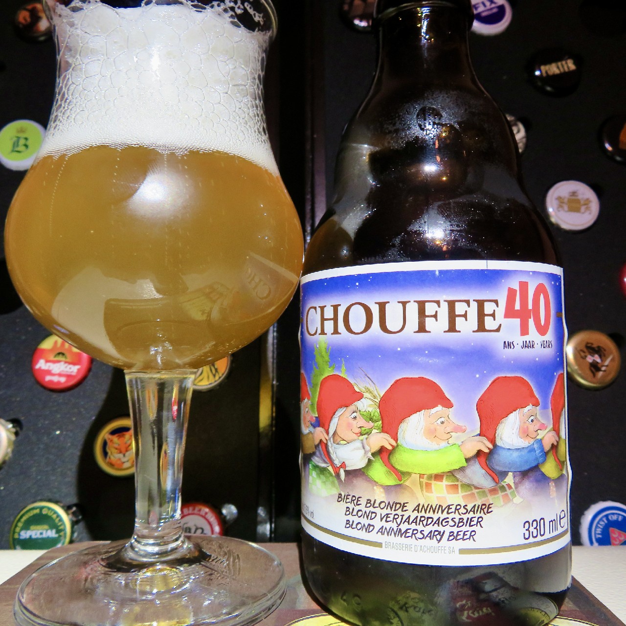 Chouffe 40 Ans | Jaar | Years, Belgium