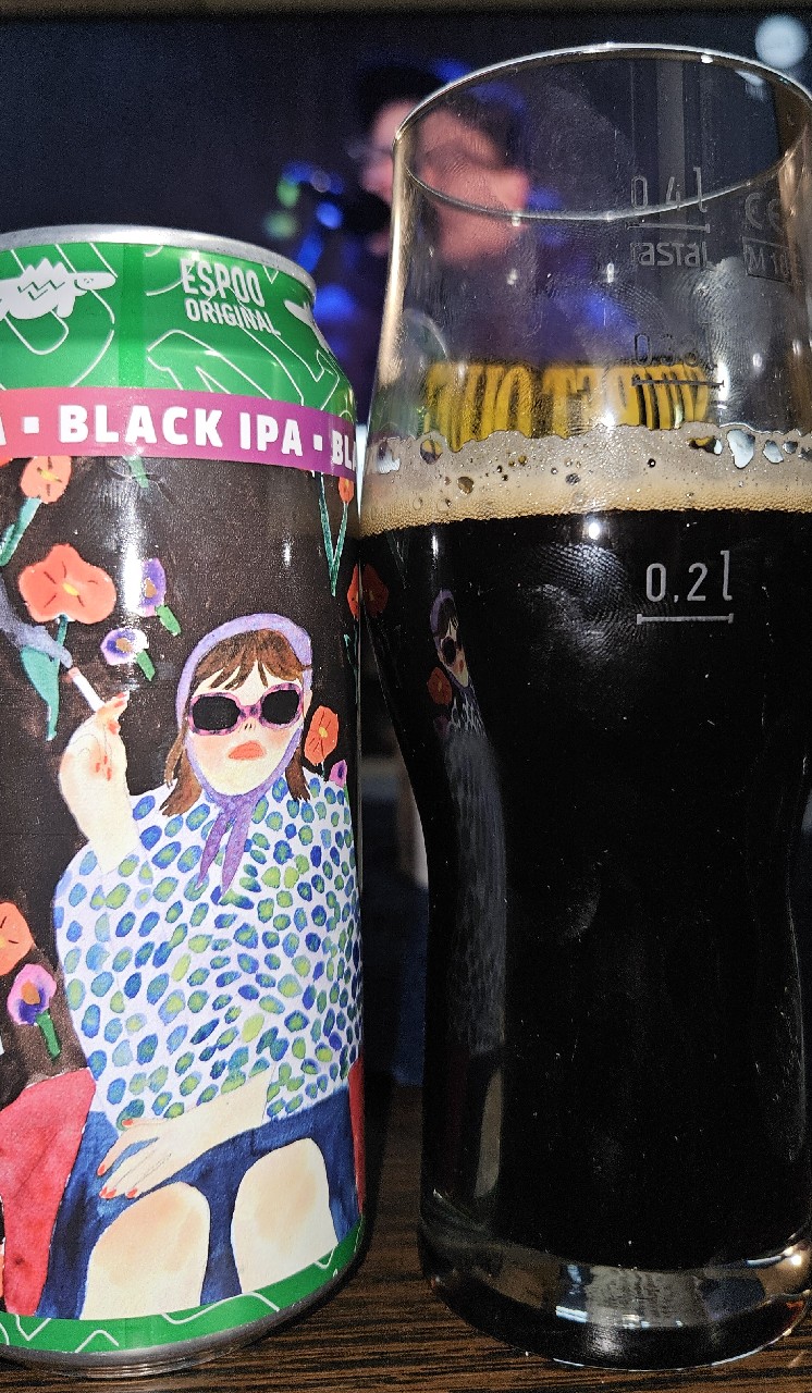 Fat Lab 80: Black IPA, Finland