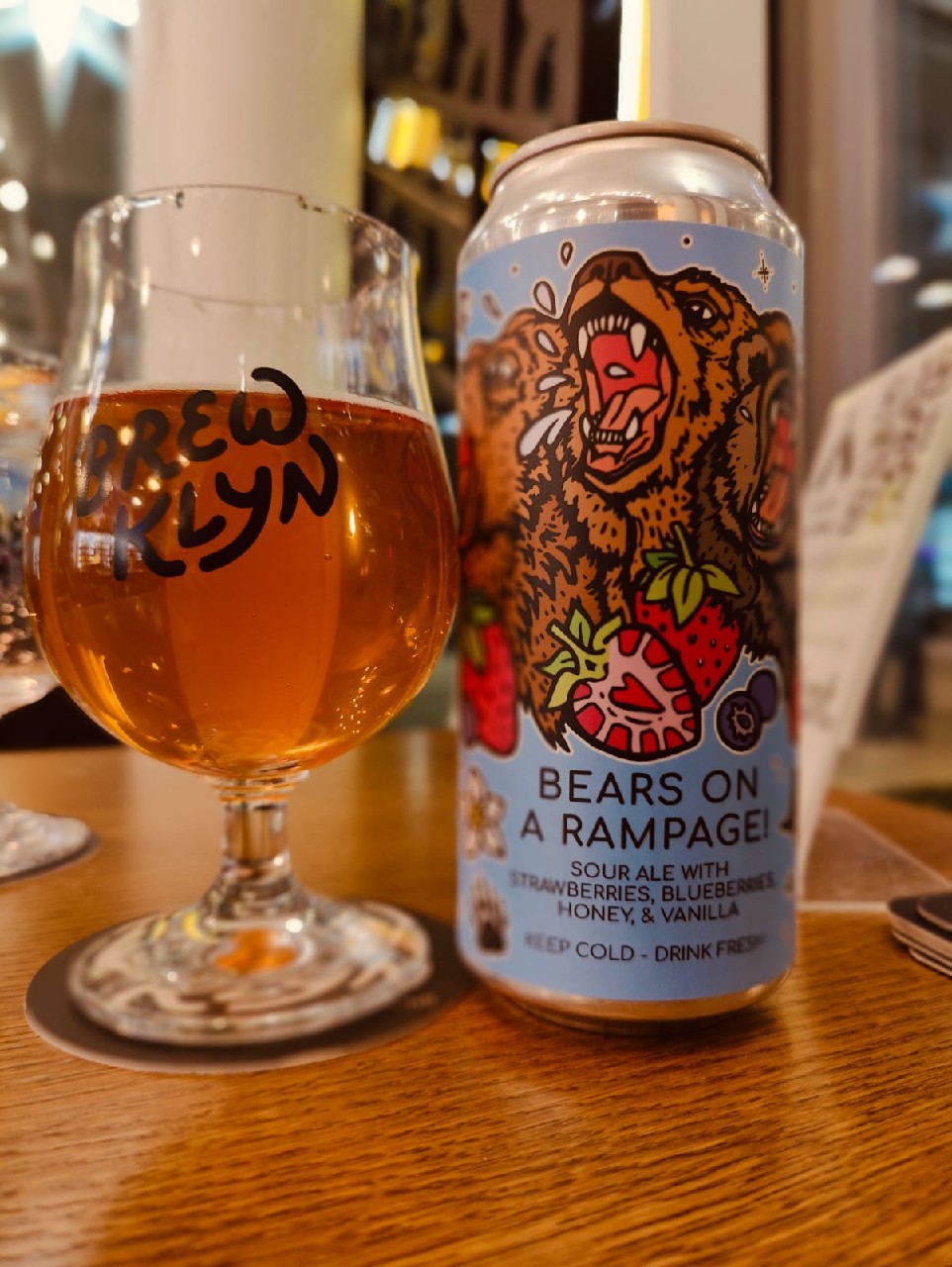 Bears on a Rampage!, United States