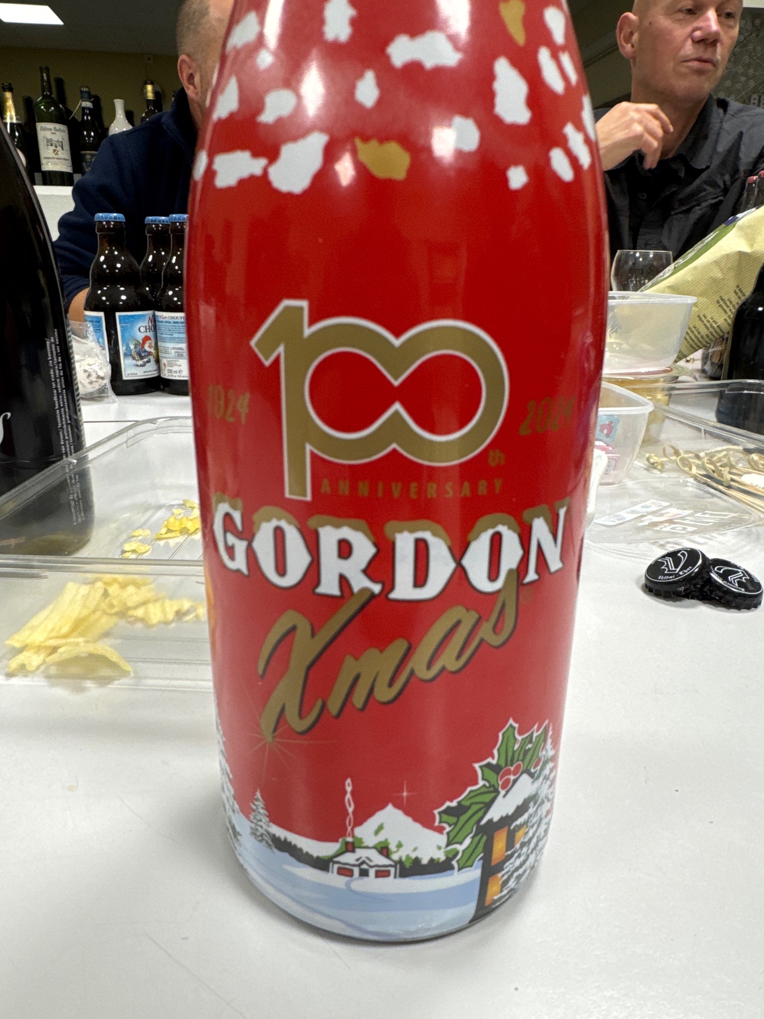 gordon xmass 100 th 2024, Belgium