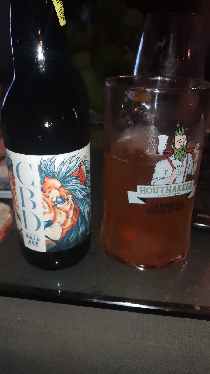 CBD pale ale, France