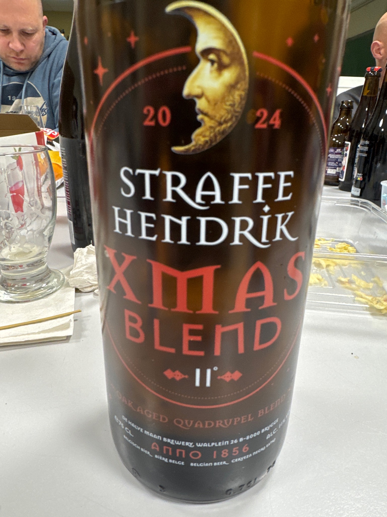 Straffe Hendrik Xmas Blend (2022), Belgium
