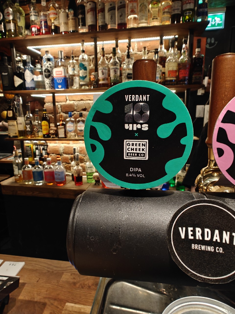 10yrs x Green Cheek Beer Co, England