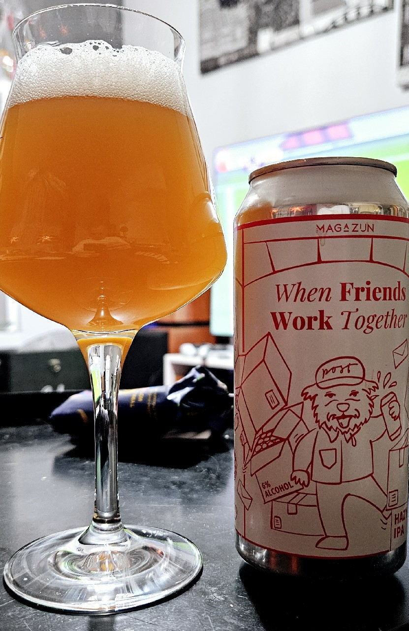 When Friends Work Together, Netherlands
