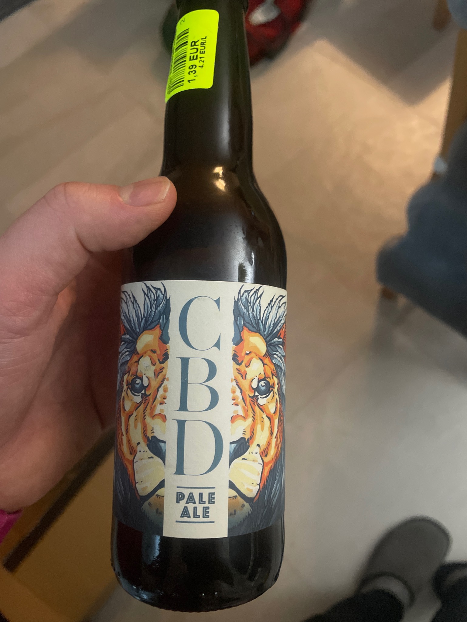 CBD pale ale, France