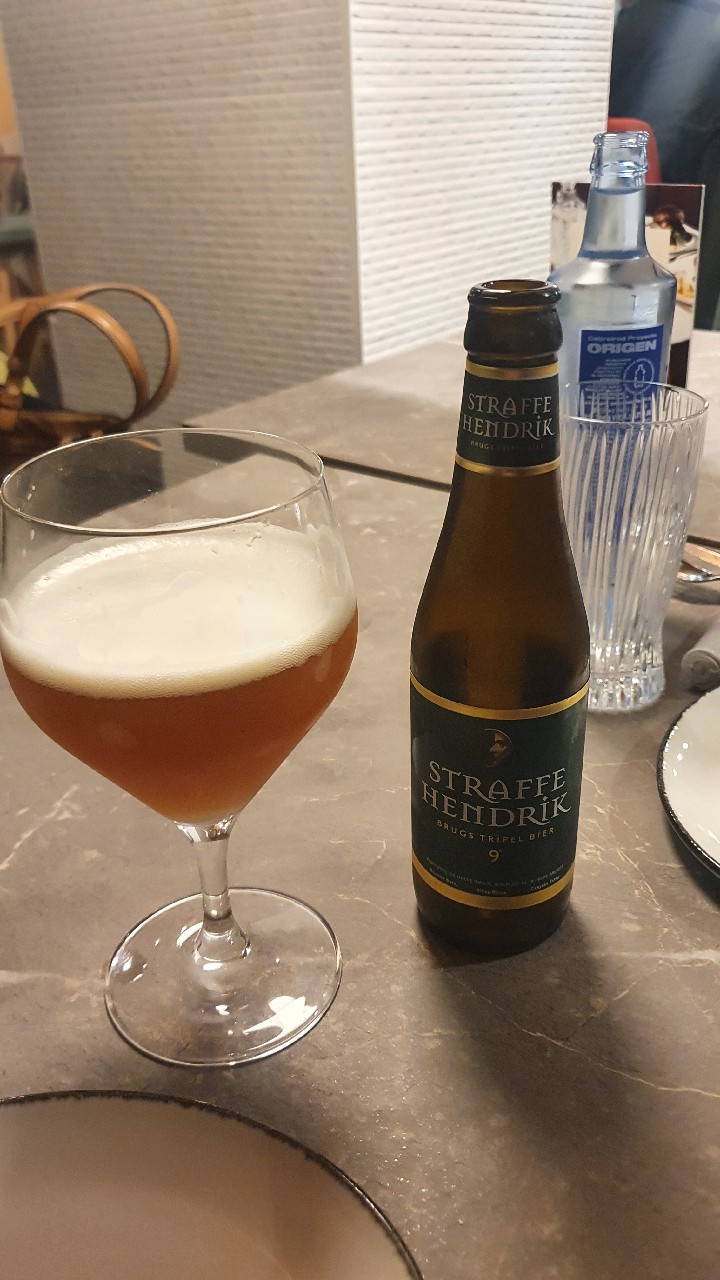 Straffe Hendrik Brugs Tripel Bier Wild (2018), Belgium