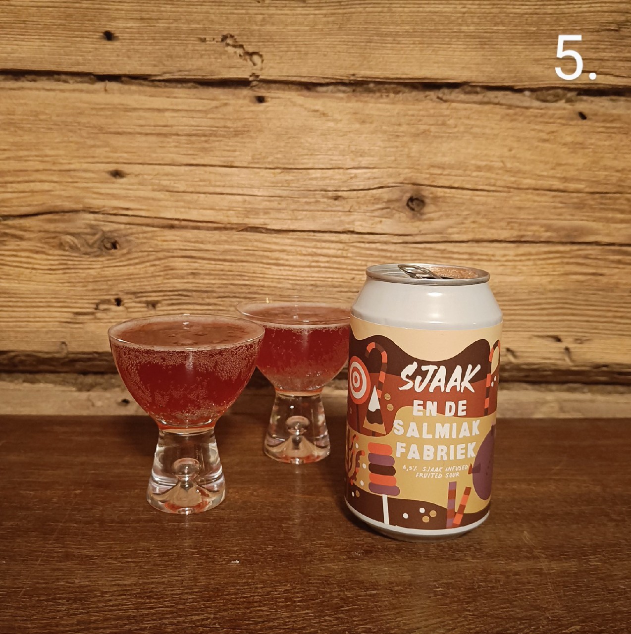 Sjaak En De Salmiak Fabriek, Netherlands