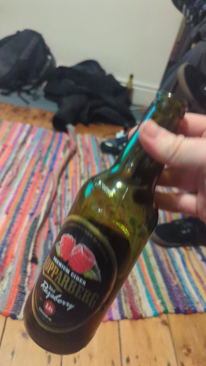 Kopparberg Rasperry, Sweden