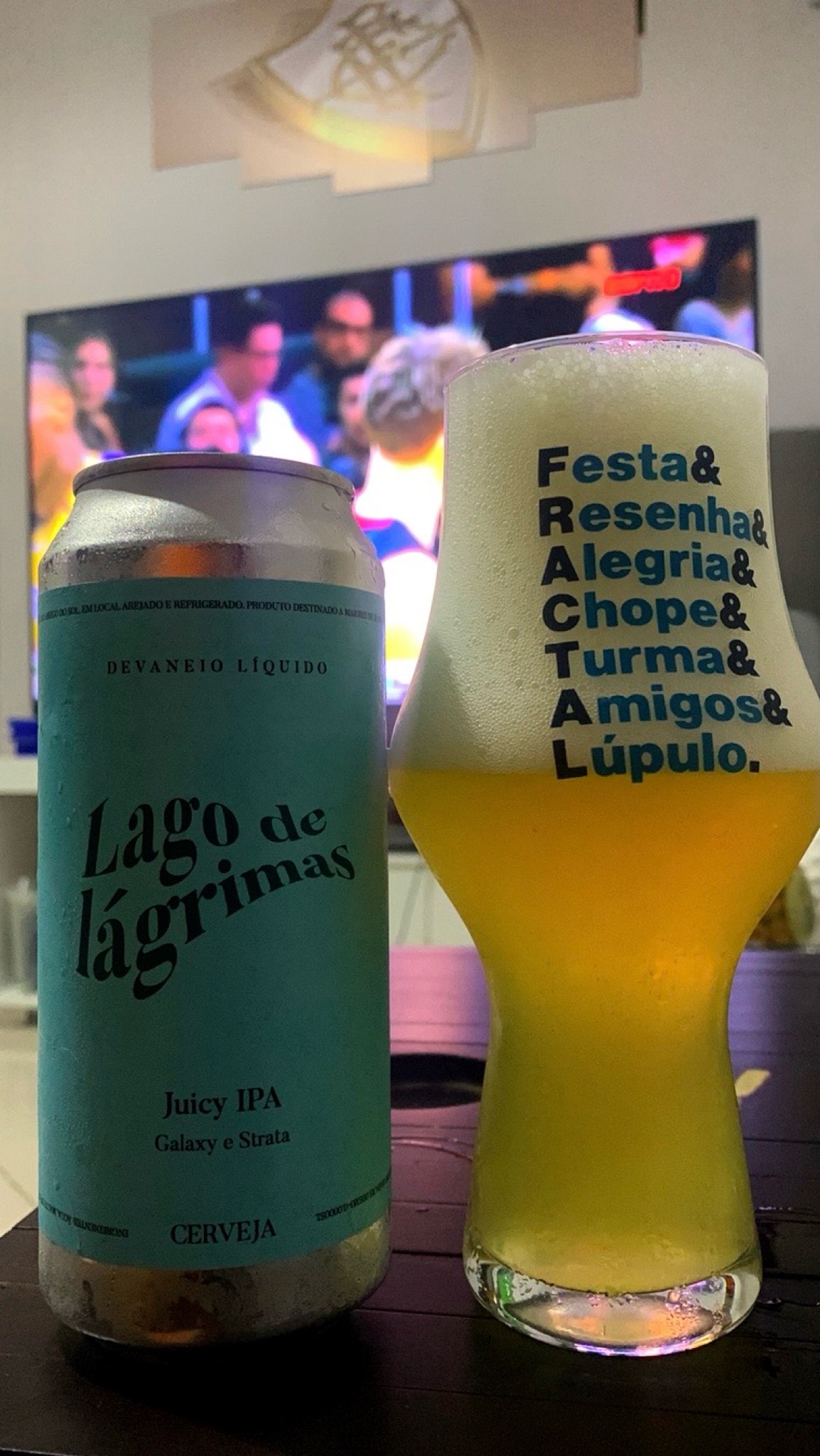 Lago de Lágrimas, Brazil