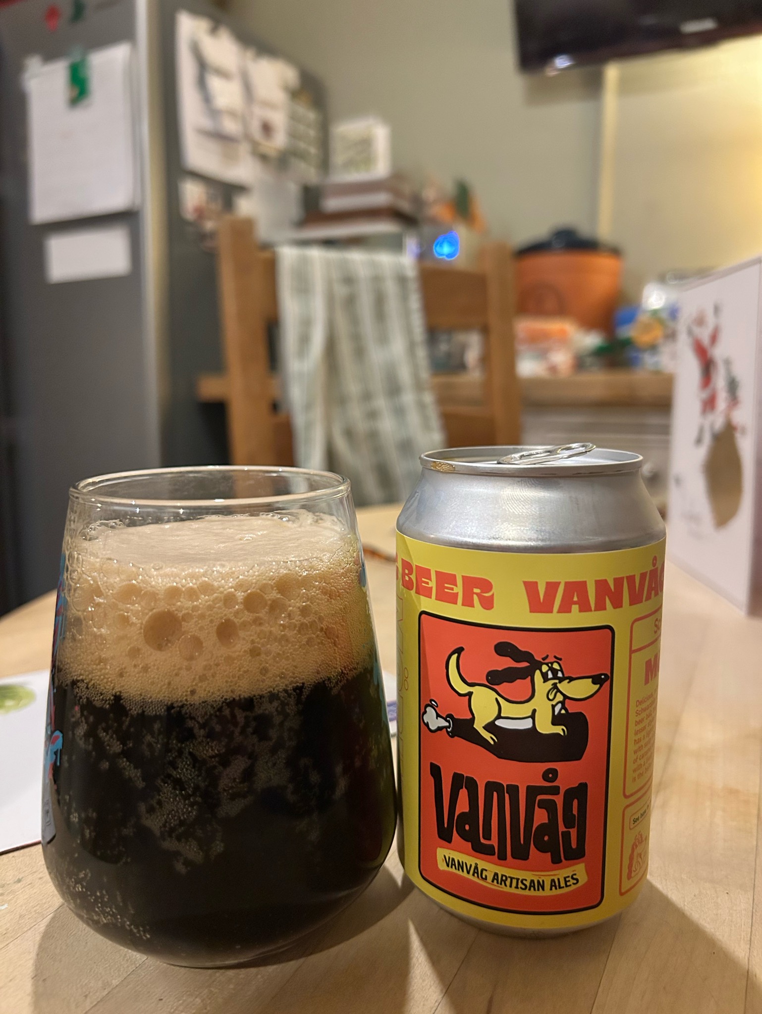 Mörker Schwarzbier, Sweden
