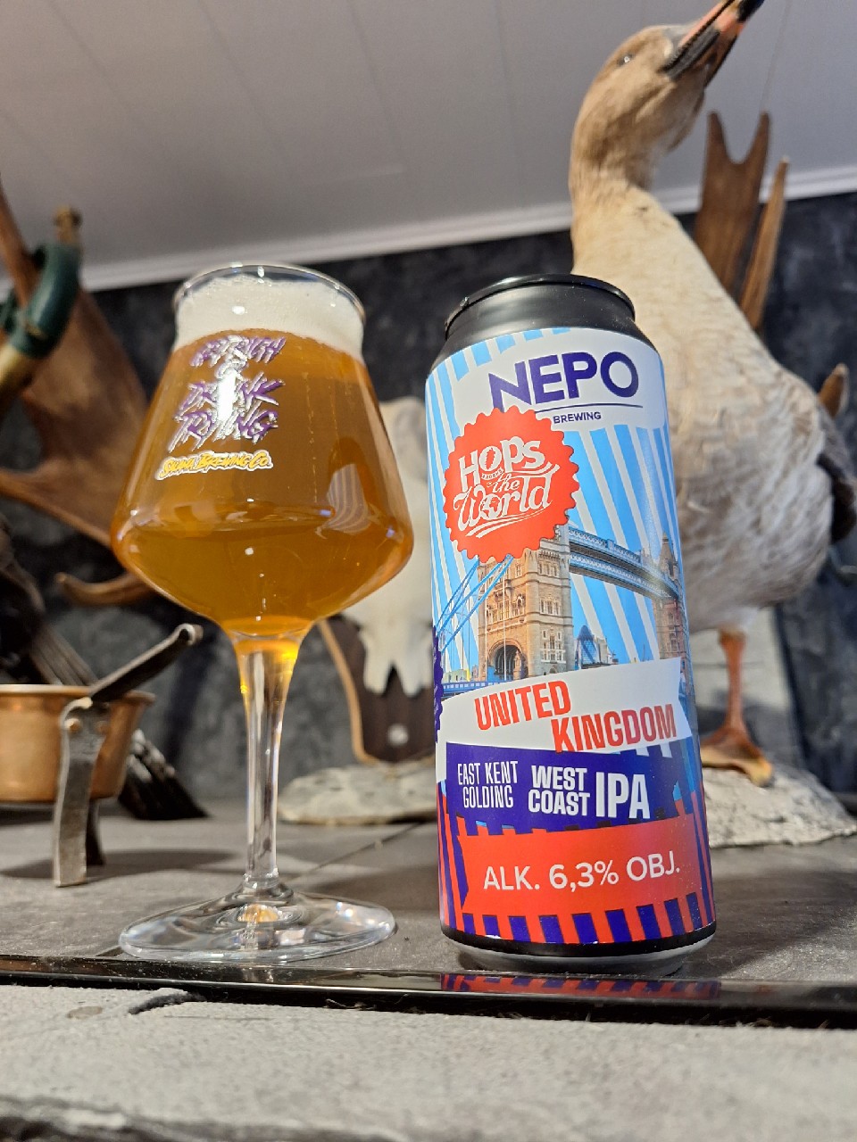 Hops Around the World: United Kingdom, Poland