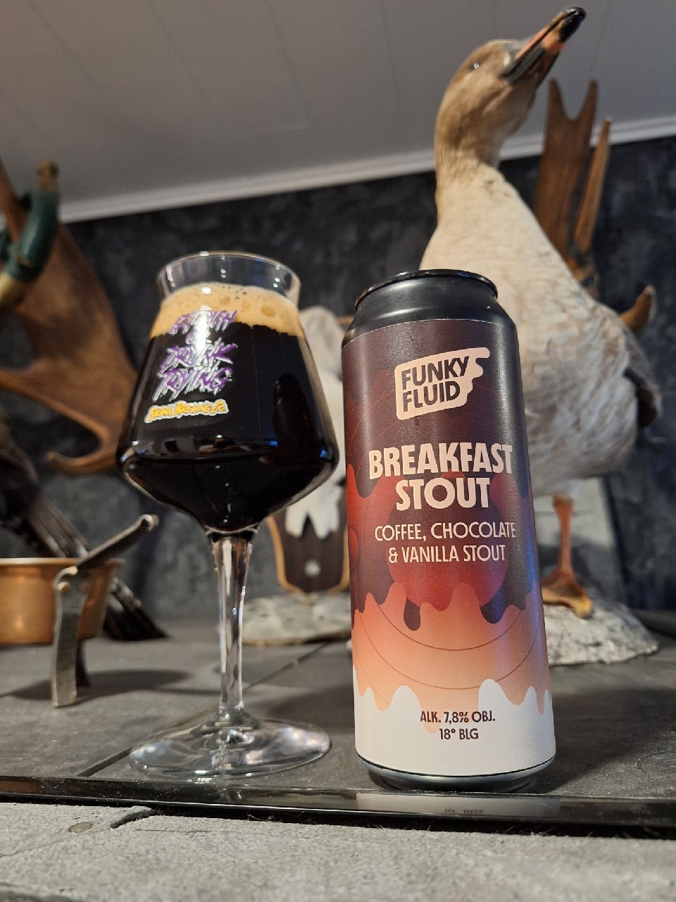 Breakfast Stout: Coffee, Chocolate & Vanilla, Poland