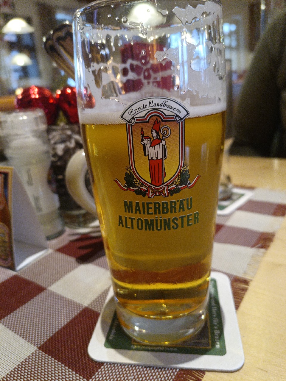 Maierbräu Altomünster Export Hell, Maierbräu Altomünster