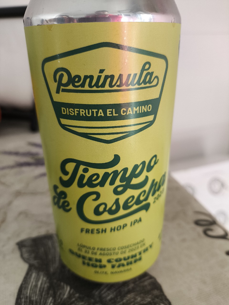 Tiempo de Cosecha, Spain