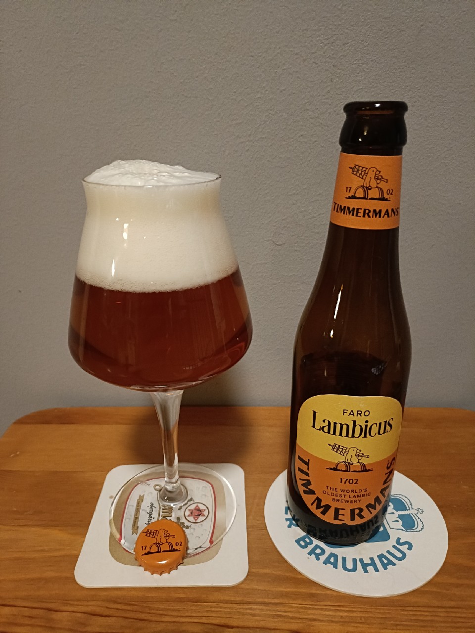 Timmermans Faro Lambicus, Belgium