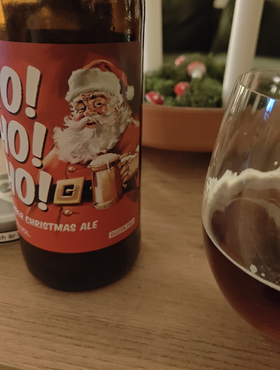 Ho! Ho! Ho! Amber Christmas Ale, Wales