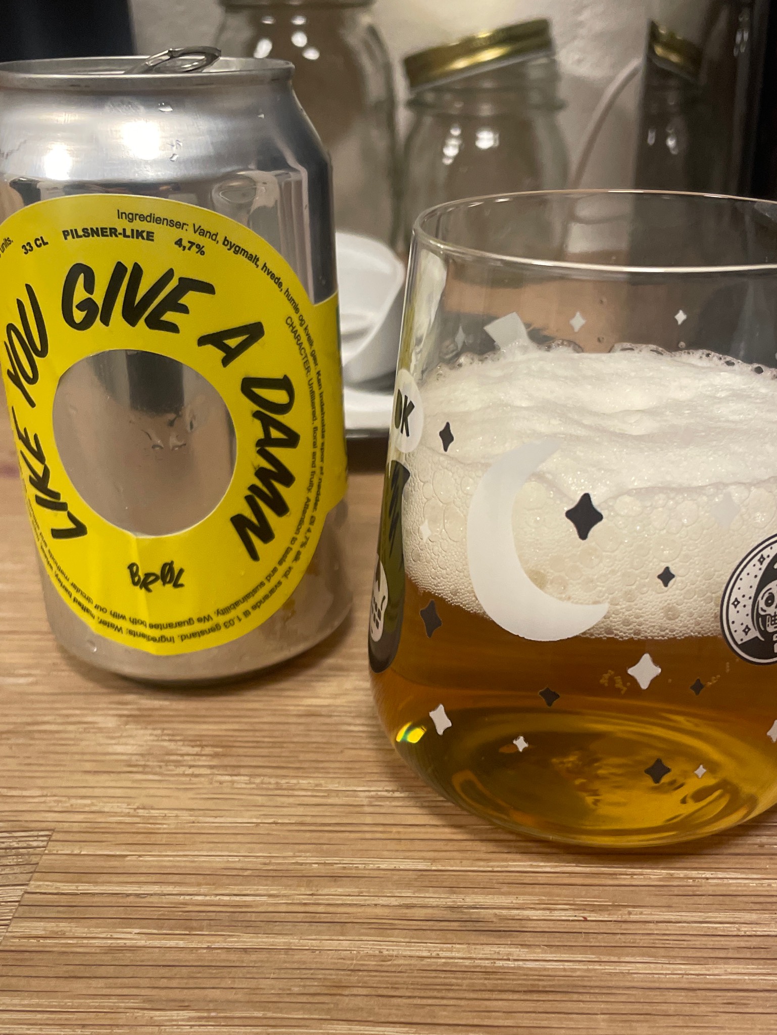 LIVE LIKE YOU GIVE A DAMN, Denmark