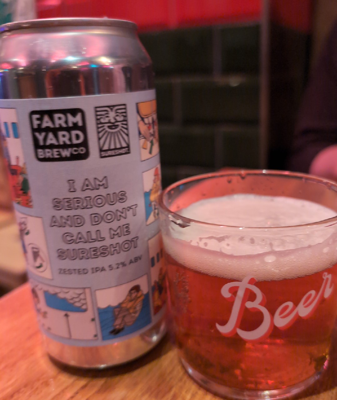 i am serious and dont call me sureshot, England