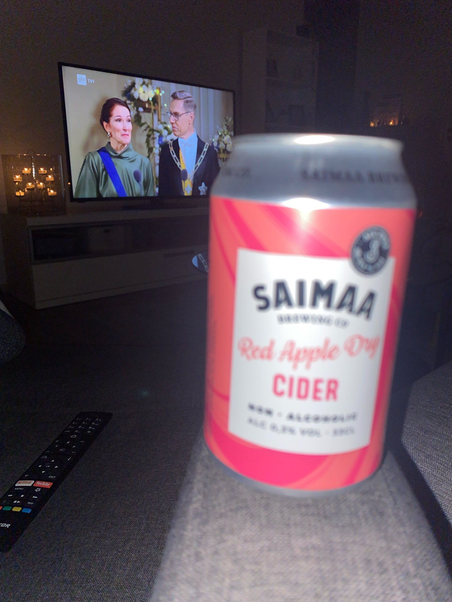 Red Apple Dry Non Alc, Finland