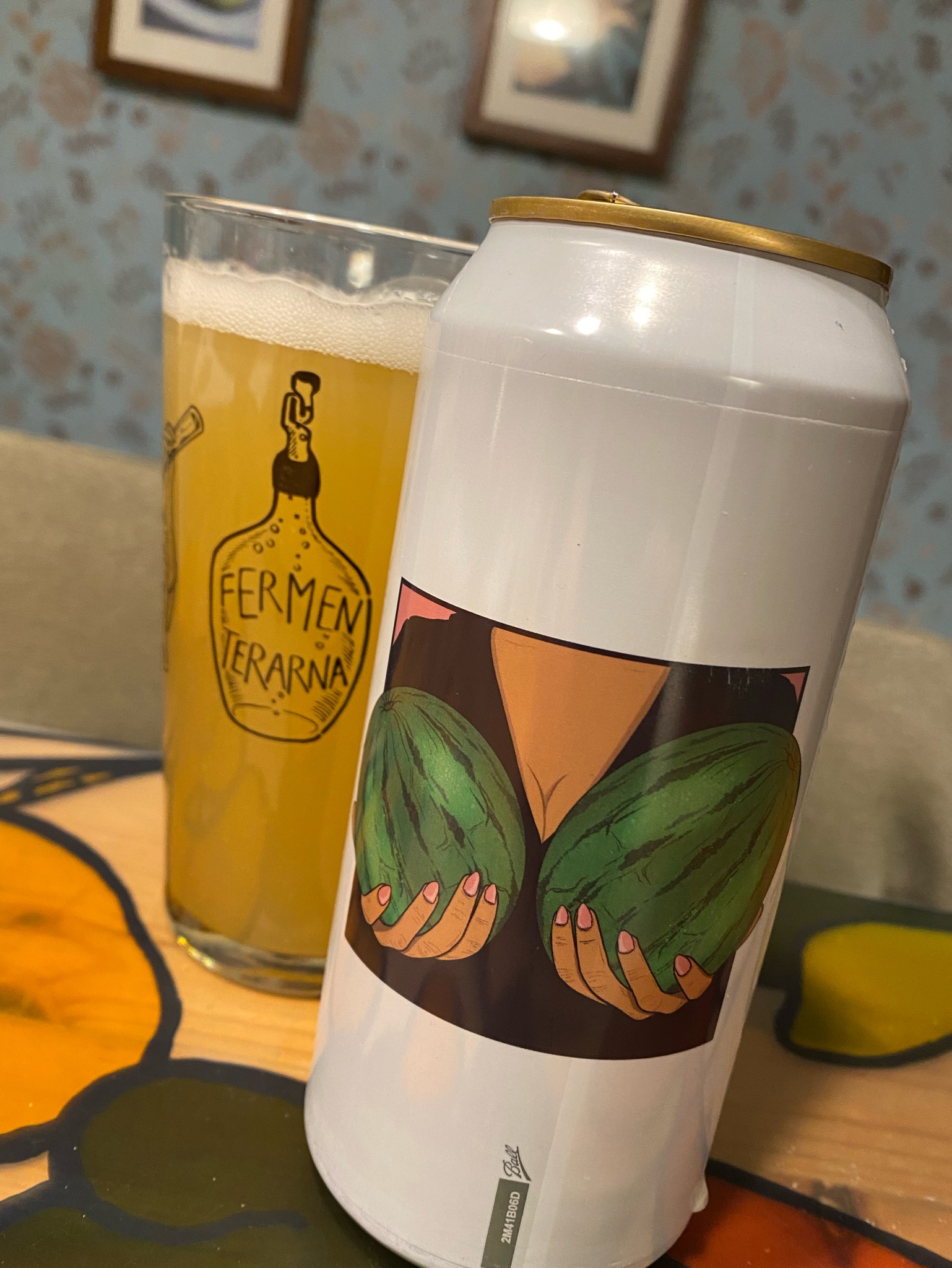 squeeze those juicy melons, Sweden