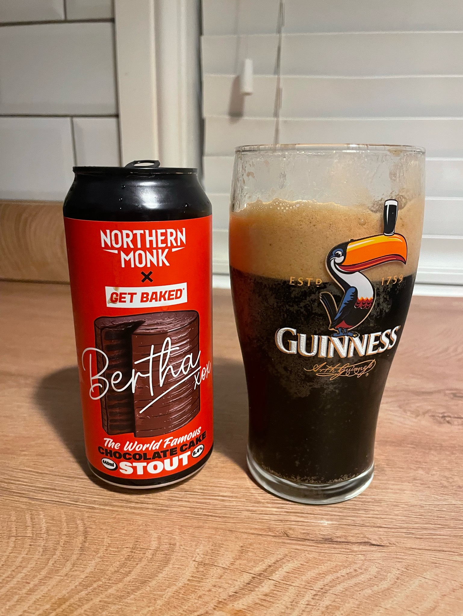 Bertha the World Famous Chocolate Cake Stout, England