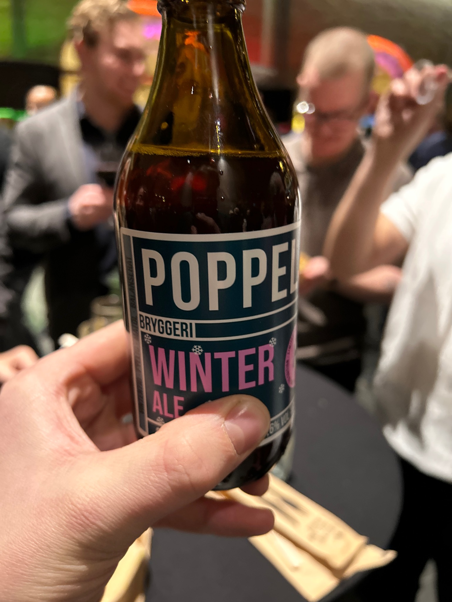2023 Winter Ale, Sweden