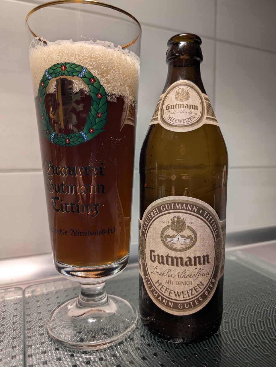 Dunkles alkoholfreies Hefeweizen, Germany