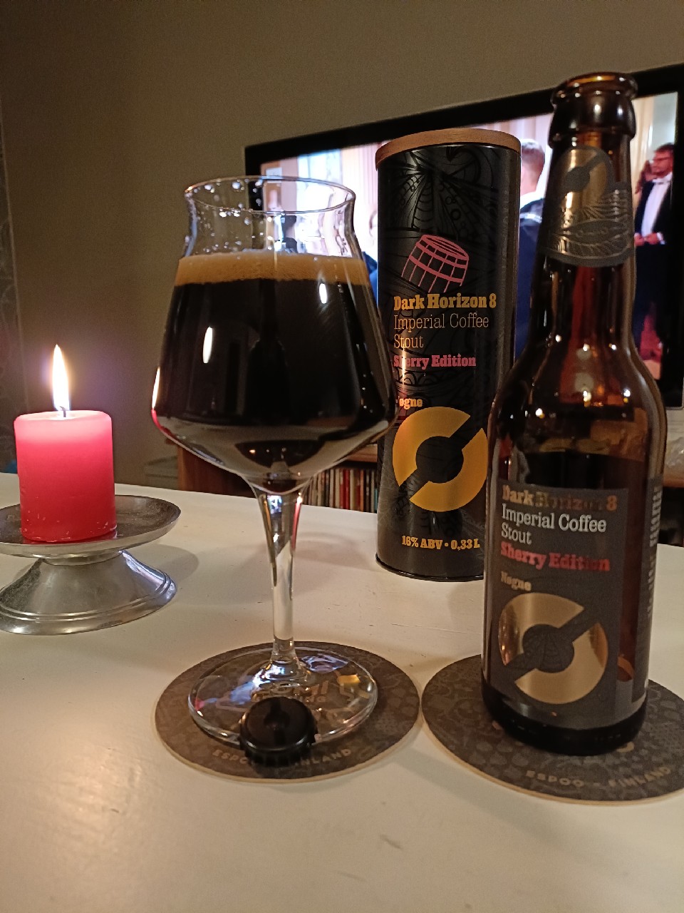 Dark Horizon 8 (Sherry Edition), Norway