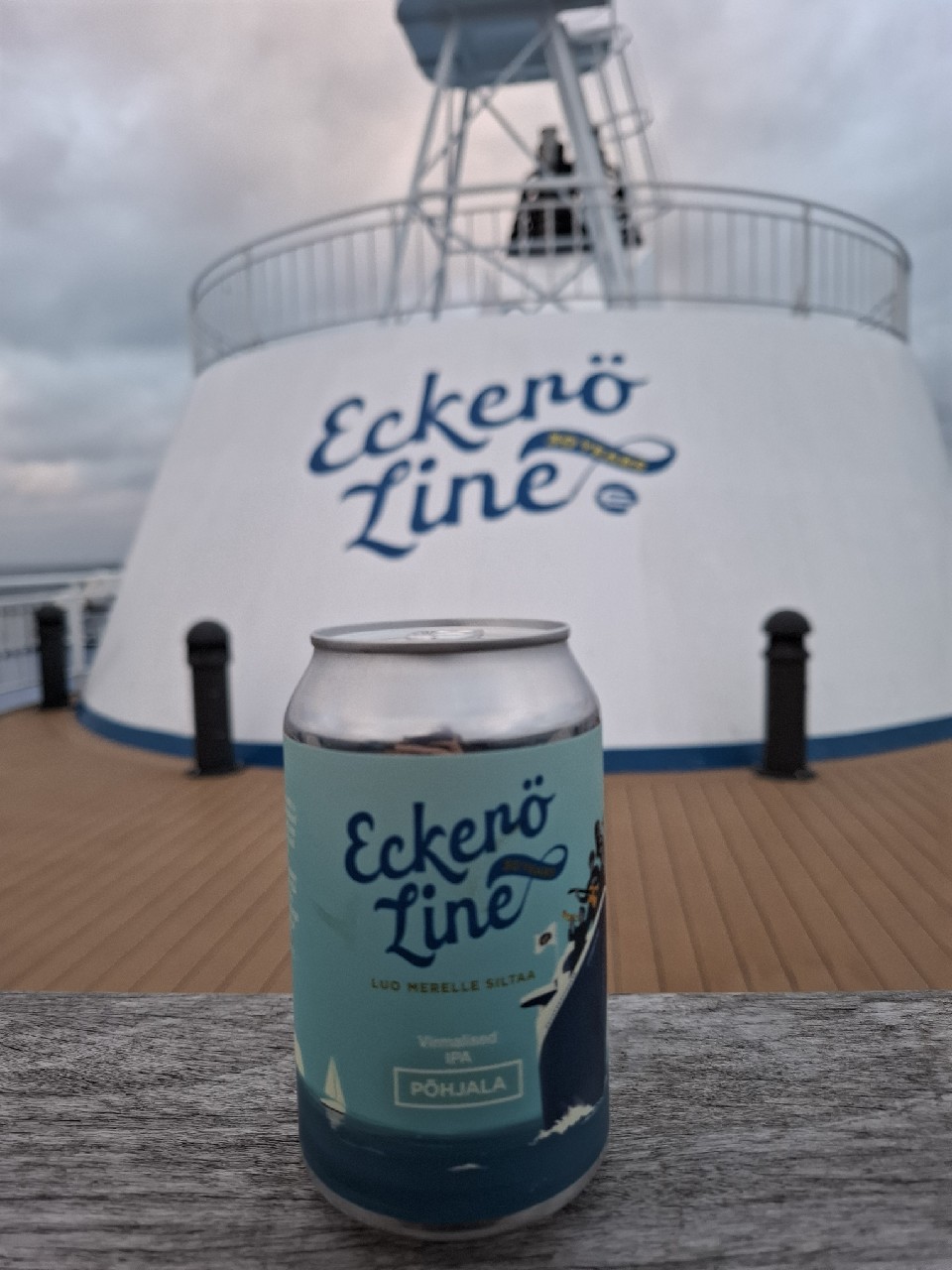 Virmalised Eckerö Line 30 Years, Estonia
