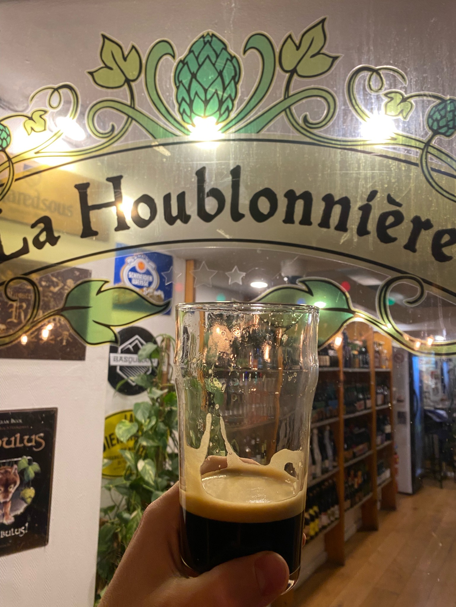 Chocolate Stout Nitro, Poland