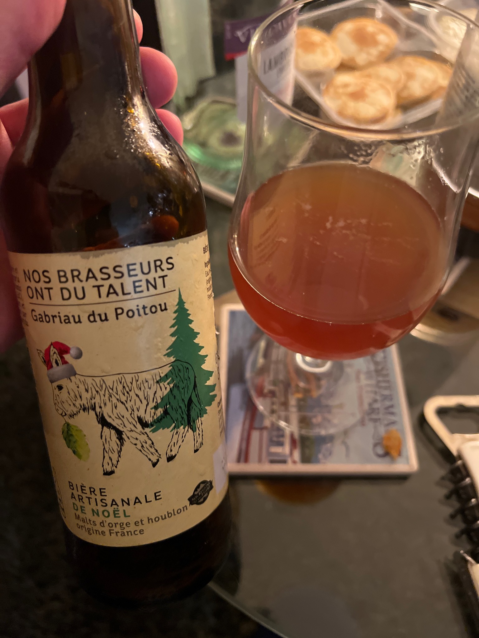 Gabriau Du Poitou De Noël, France