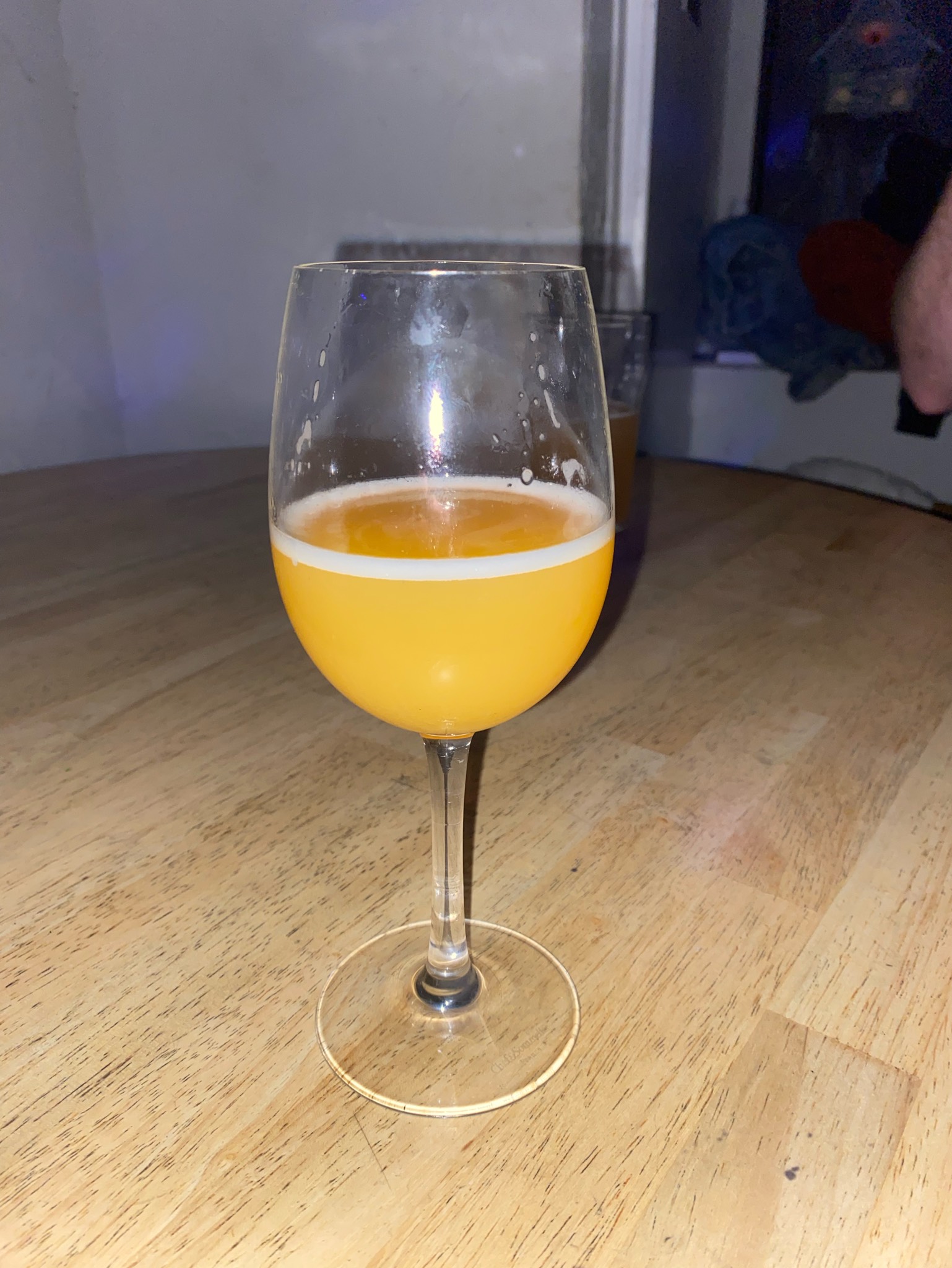 Peach on the beach, Poland