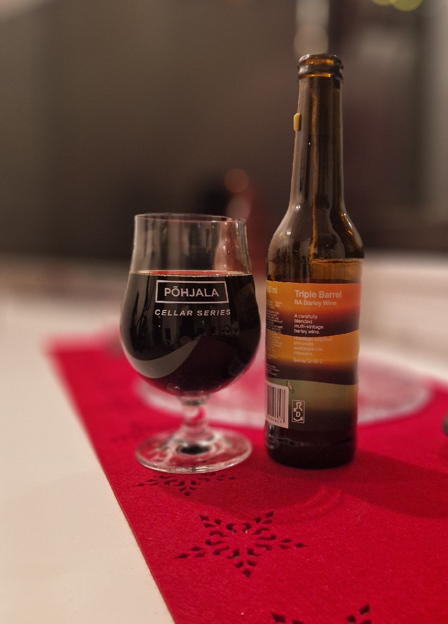 Triple Barrel (Cellar Series), Estonia
