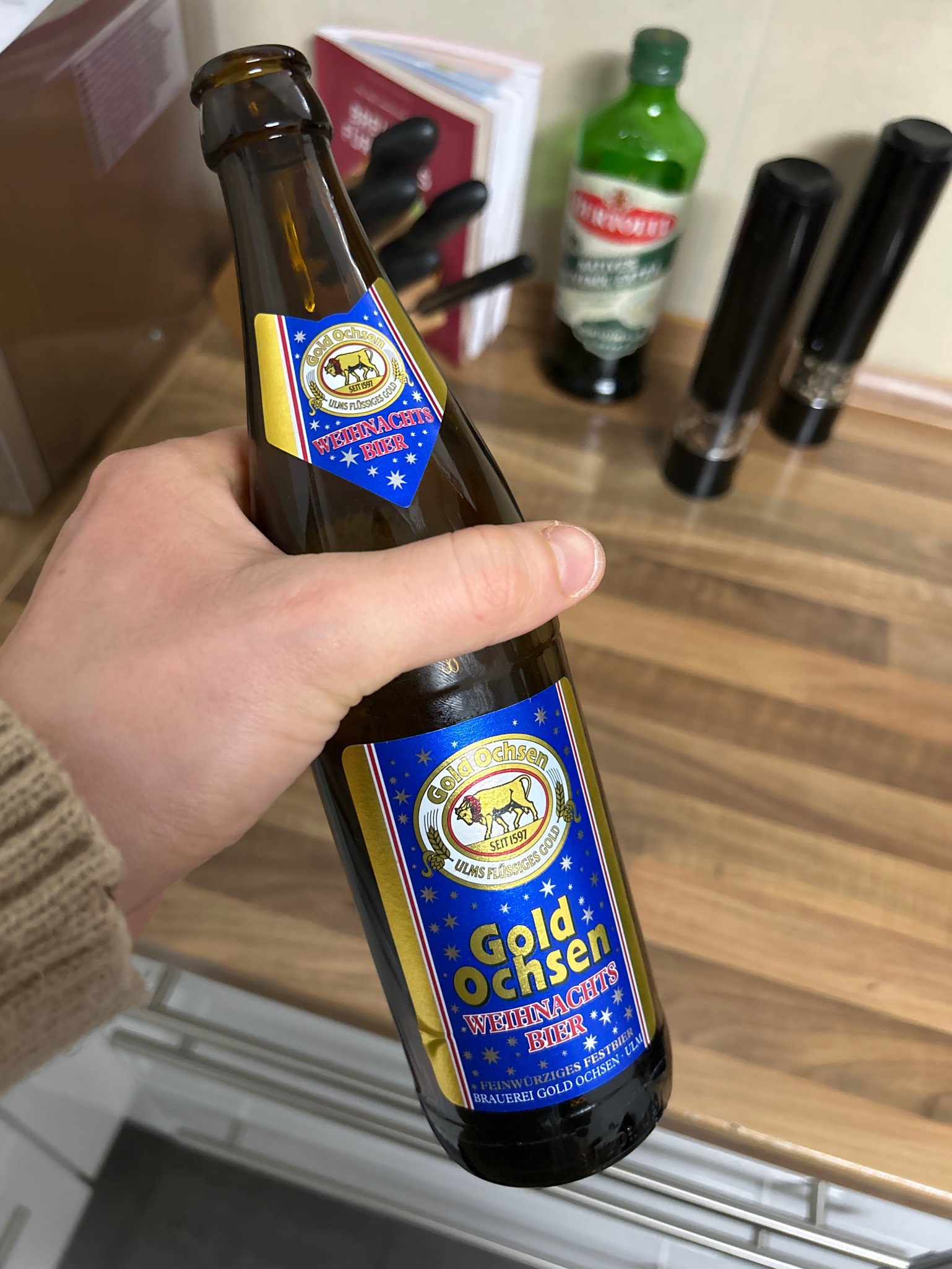 Gold Ochsen Weihnachtsbier, Germany