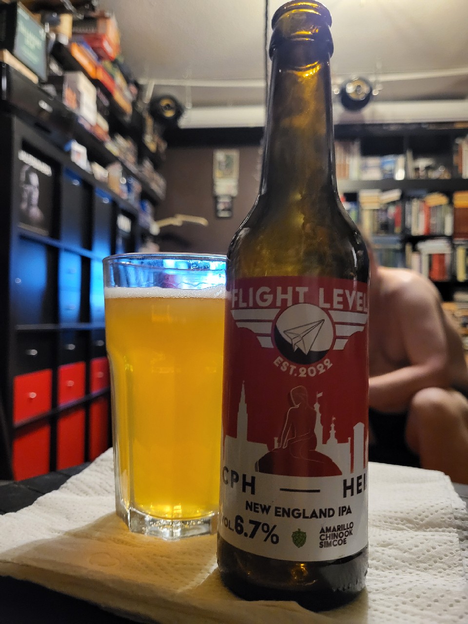 CPH–HEL New England IPA, Finland