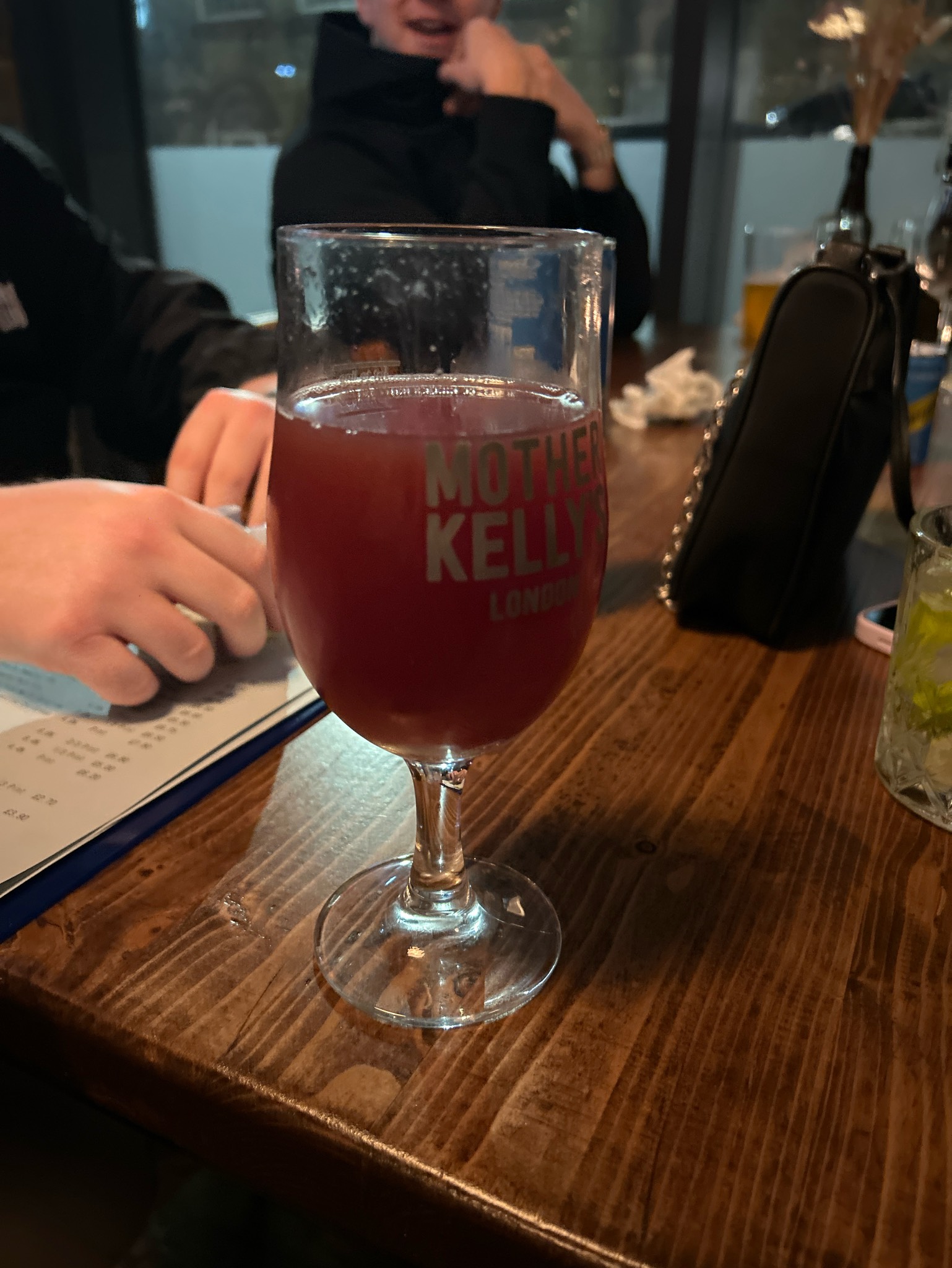 Terra Tempo Dark Fruits Sour Beer, Terraform Brewery