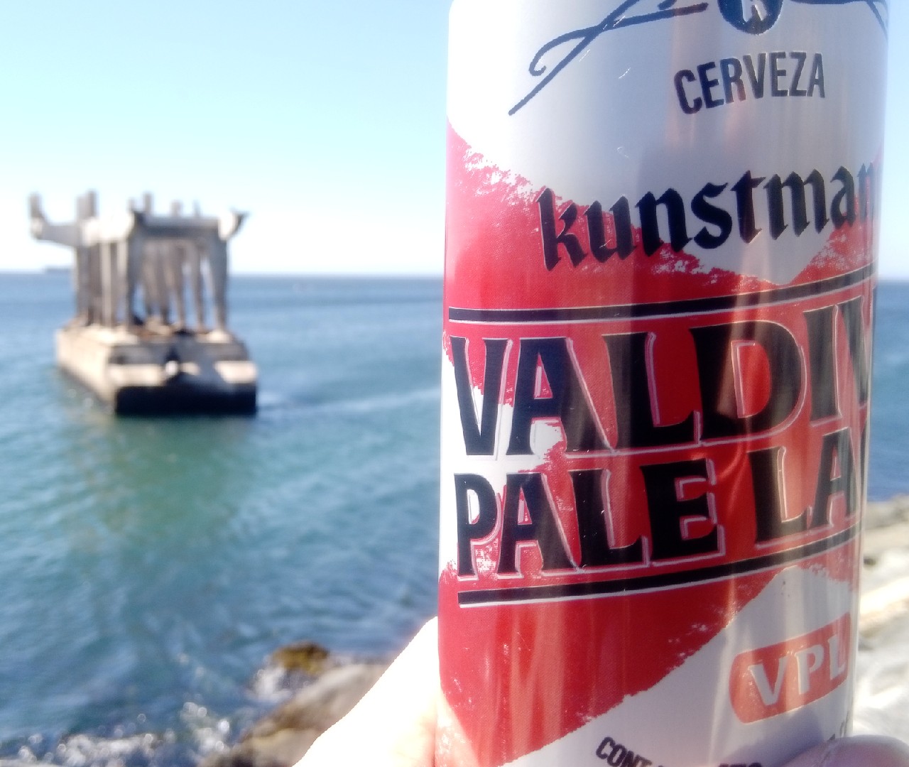 Valdivia Pale Lager, Chile