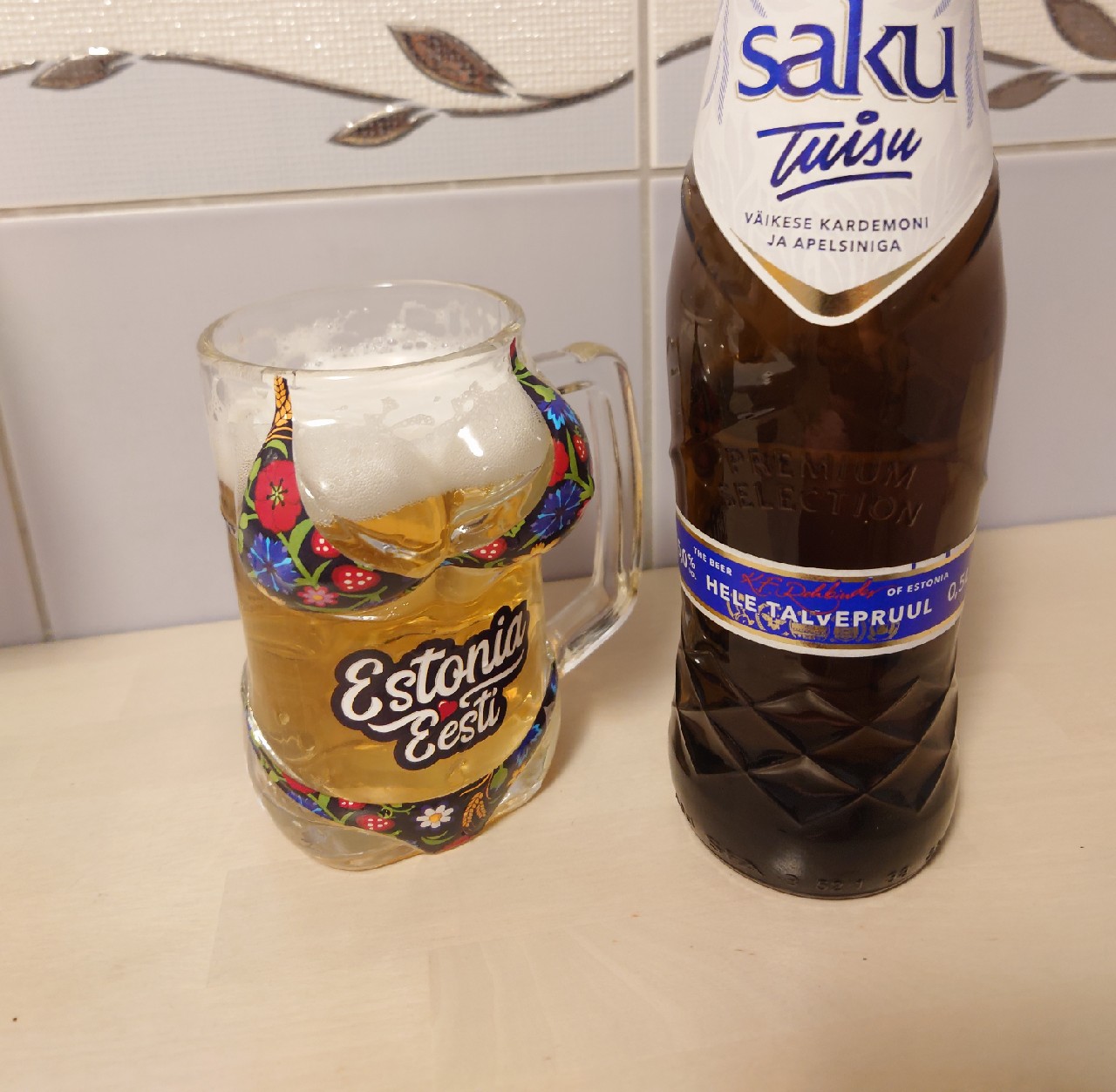Saku Tuisu, Estonia