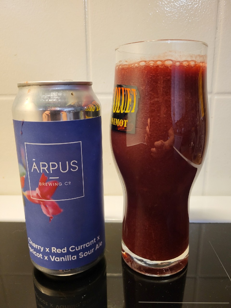 Cherry x Red Currant x Apricot x Vanilla Sour Ale, Latvia
