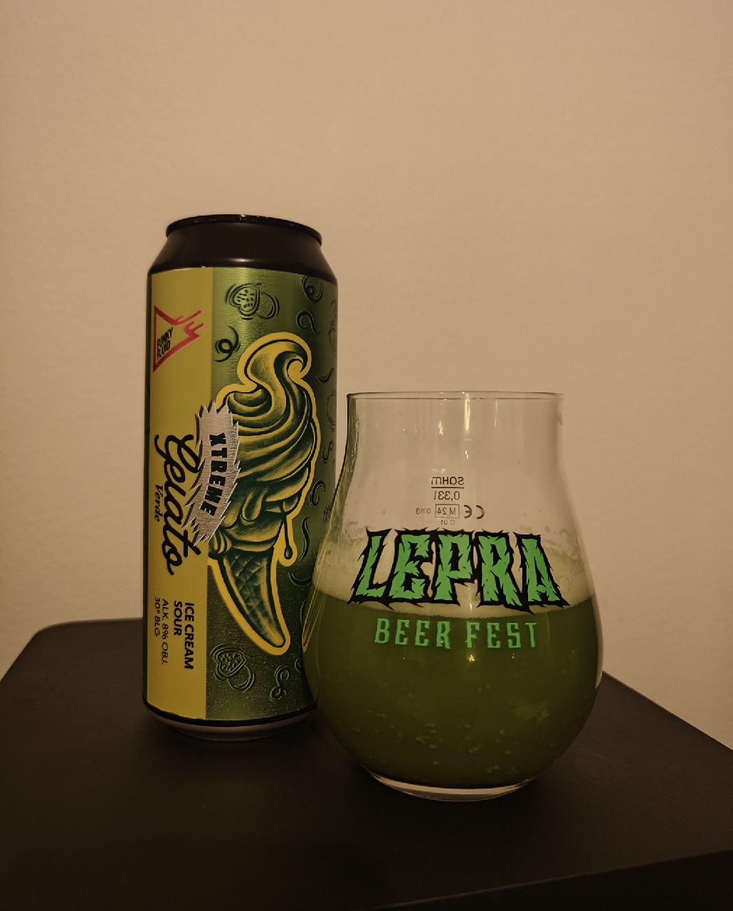 Gelato Xtreme: Verde, Poland
