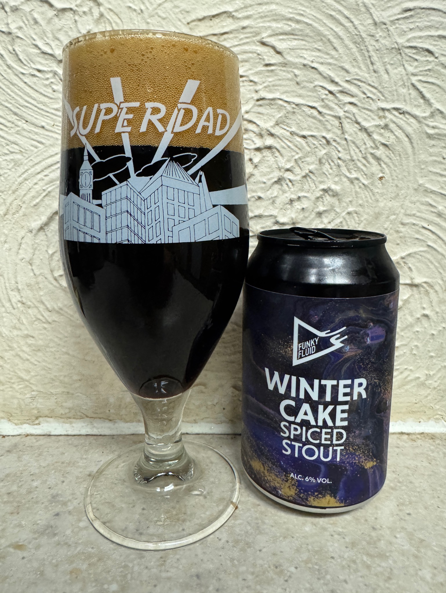 Winter Cake Spiced Stout, Poland