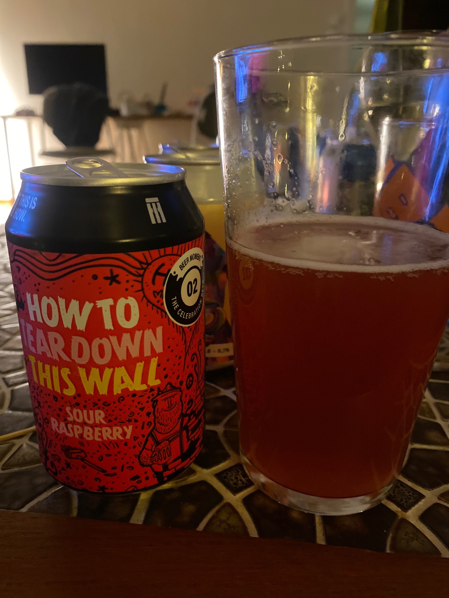 How To Tear Down This Wall Raspberry, Sweden