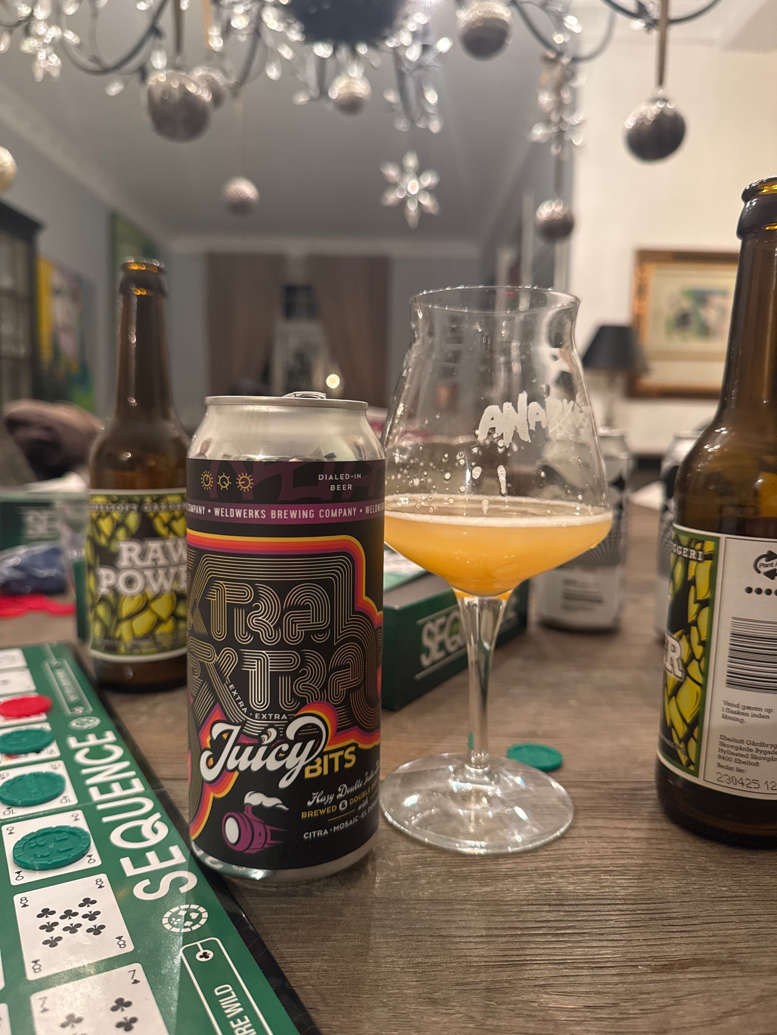 Extra Extra Juicy Bits, United States