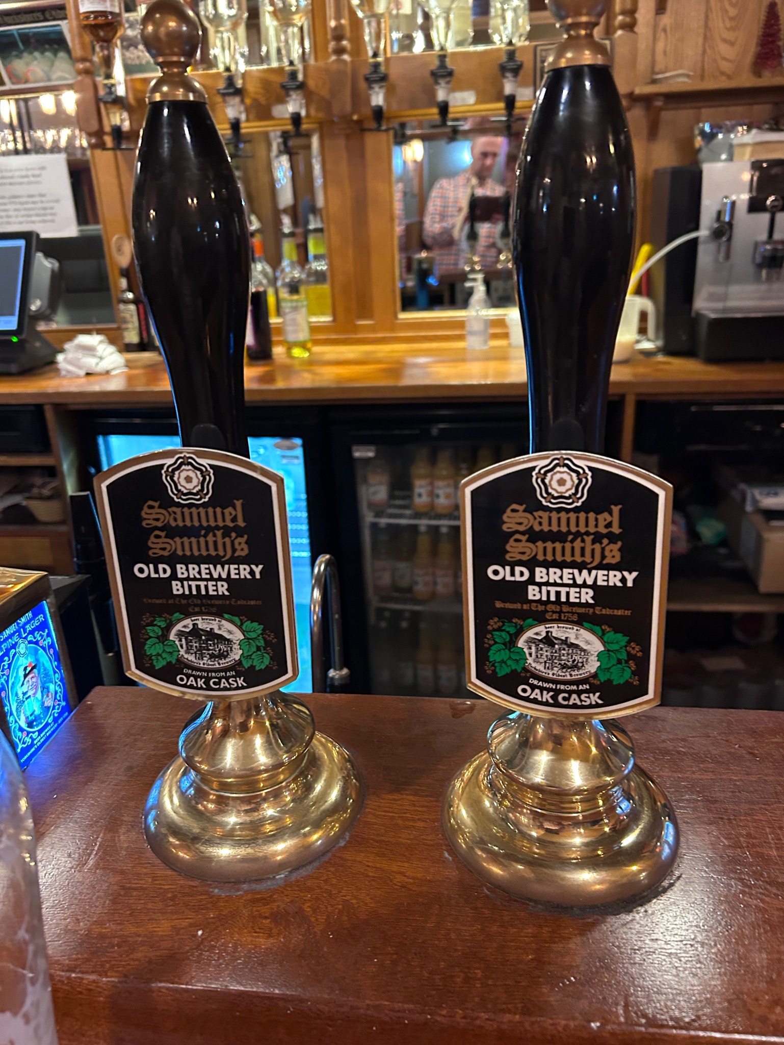 Old Brewery Bitter Oak Cask, England