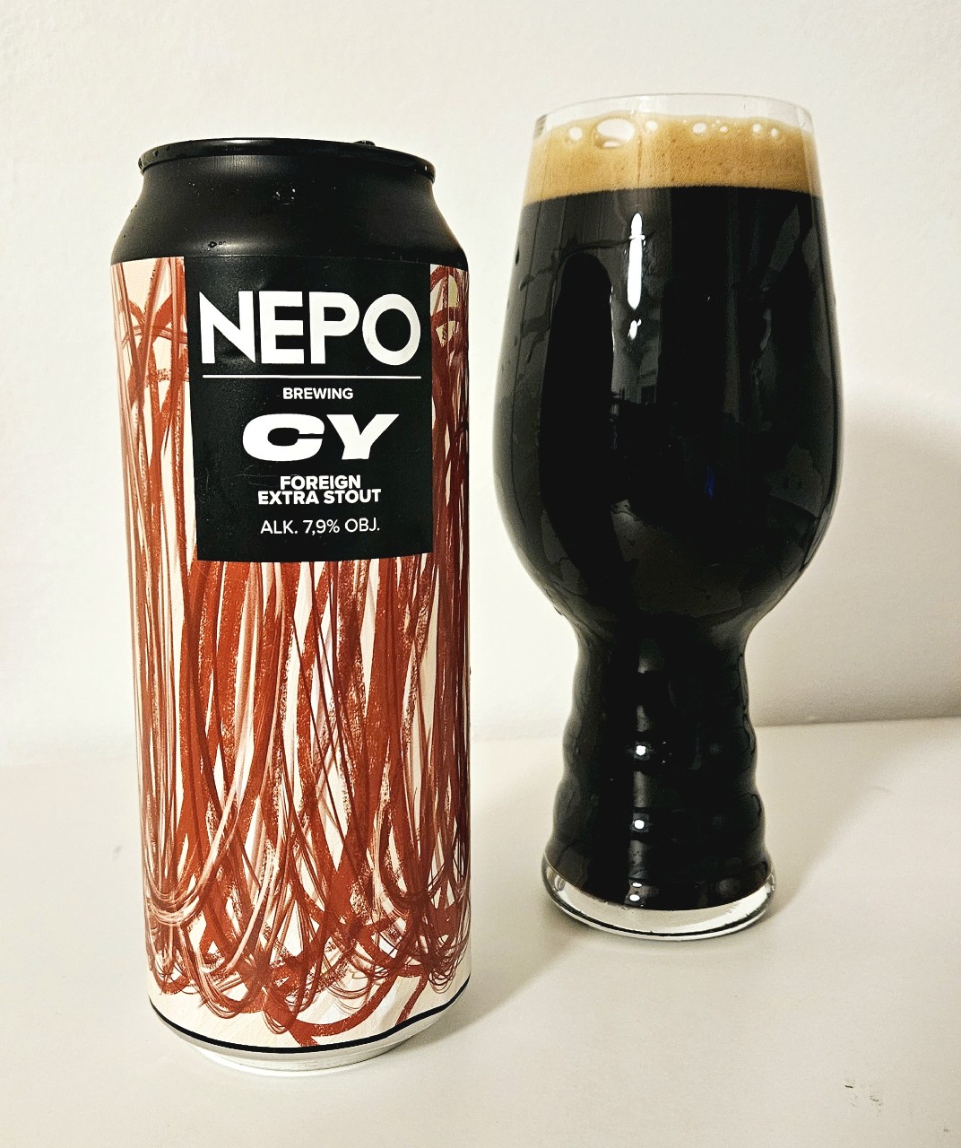 CY Foreign Extra Stout, Poland