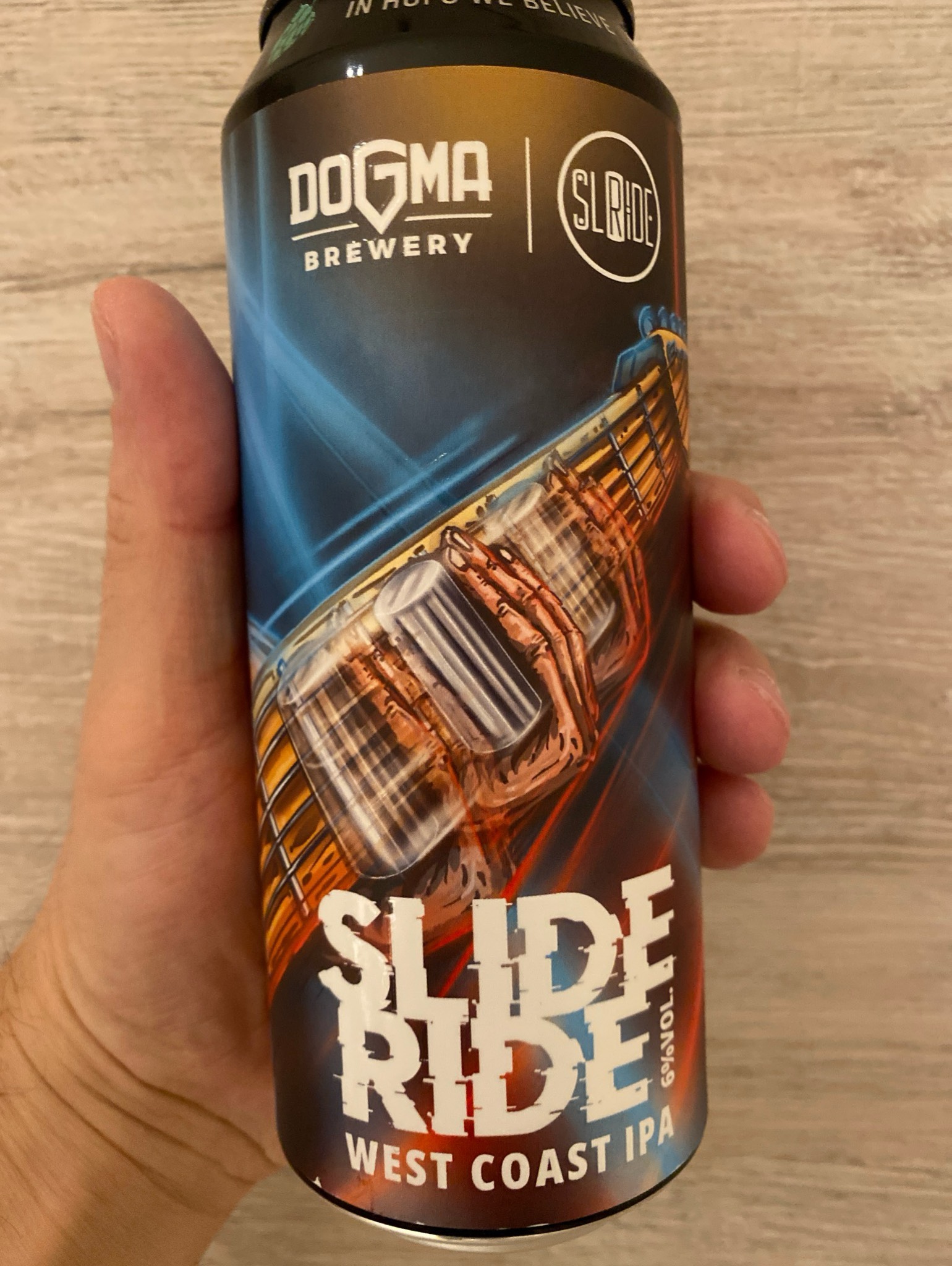 Slide ride 8 anniversary, Serbia