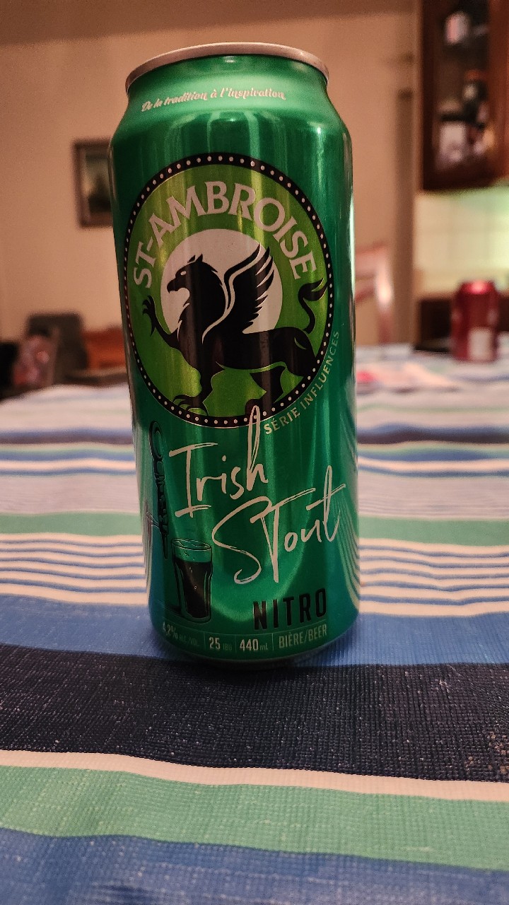 St-Ambroise Irish Stout, Canada