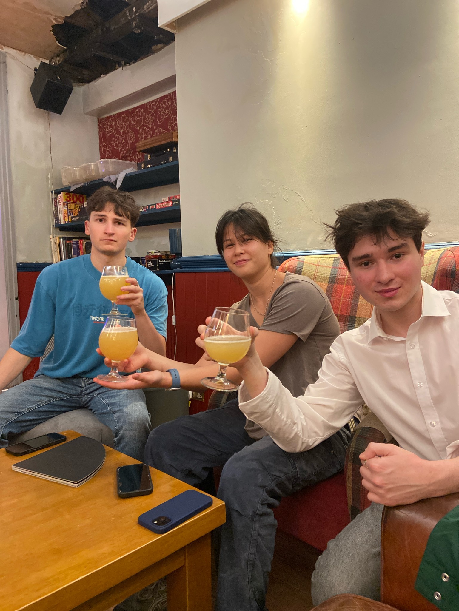 Hop Hut - Winter Wham, Wales